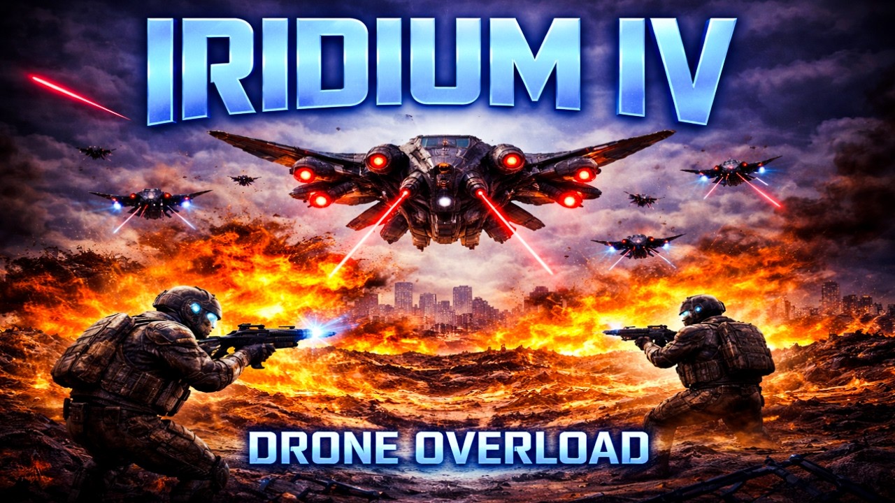 War Commander: Iridium IV - Drone Overload
