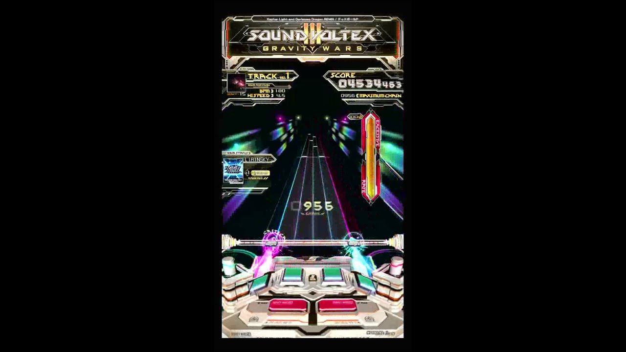 [SDVX] Xepher Light and Darkness Dragon REMIX (GRV)