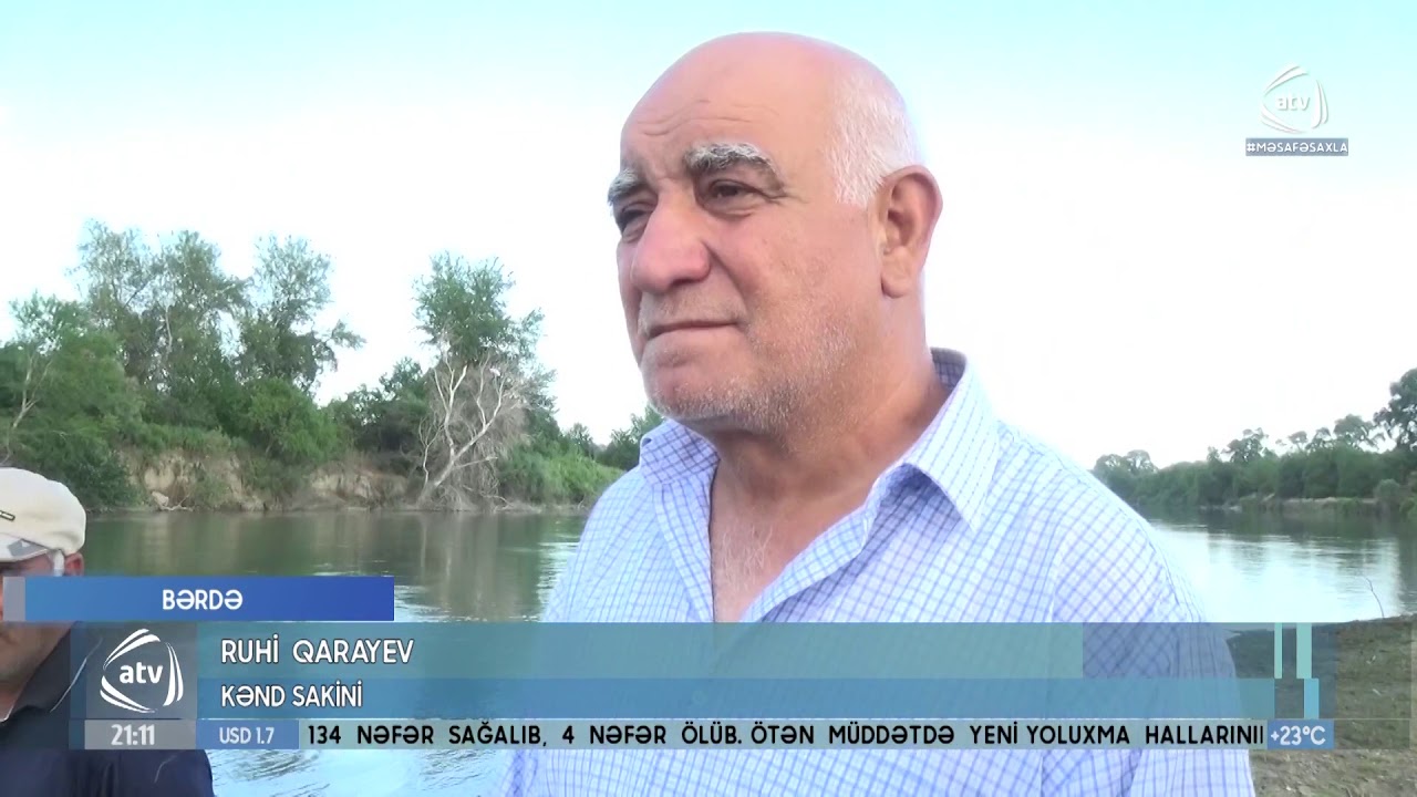 Kür çayında 4 gənc burulğana düşdü