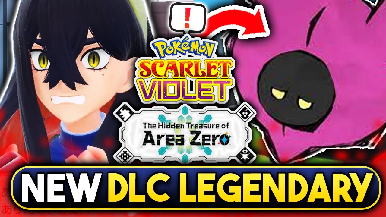 HUGE DLC DATAMINE LEAKS! NEW LEGENDARY POKEMON & CHARACTERS! Pokemon Scarlet & Violet DLC