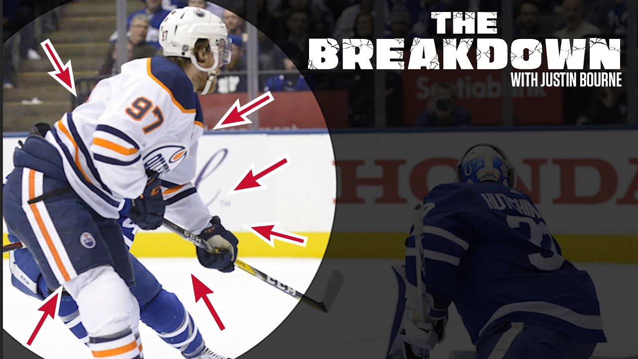 Every Detail You Might Have Missed From Connor McDavid's Incredible Goal vs. Leafs | The Breakdown