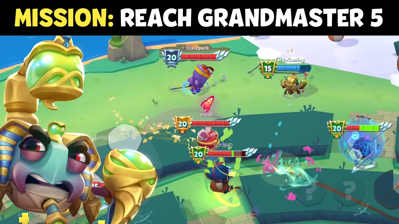 Don Rocky Grand Master 5 | Zooba