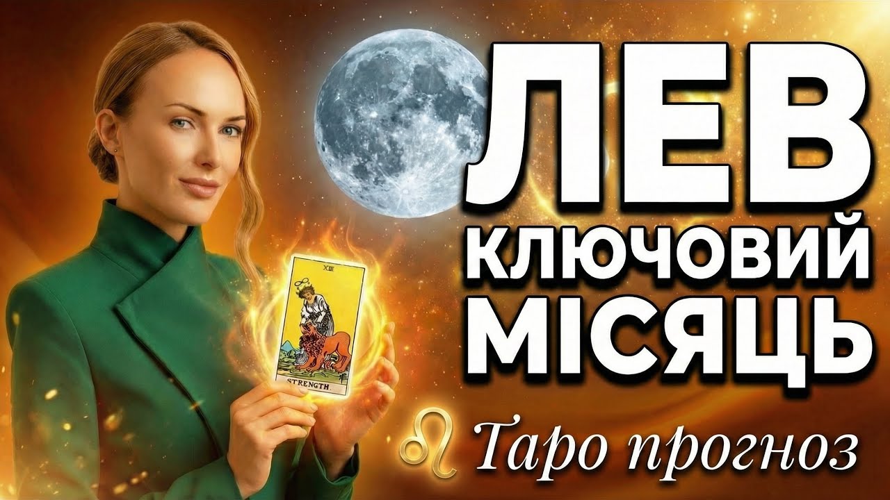 ЛЕВ - ГОРОСКОП ТАРО НА ЛЮТИЙ МІСЯЦЬ від ТАРОЛОГ ТЕТЯНА ВАСИЛІВНА