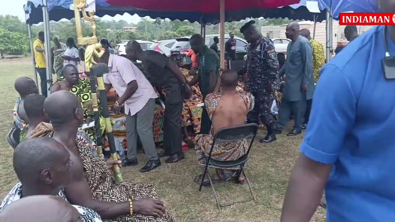 DORMAA EAST DISTRICT CELEBRATE 69th INDEPENDENCE ANNIVERSARY AT WAMFIE. NO COPYRIGHT INFRINGEMENT IN