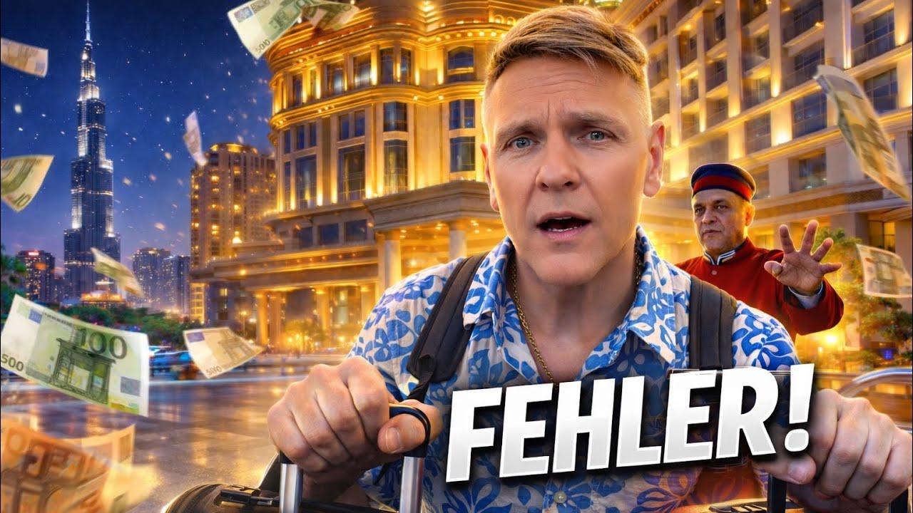 Fast auf der Straße in Dubai – größter Fehler mit 1.000 € Budget | Tag 6