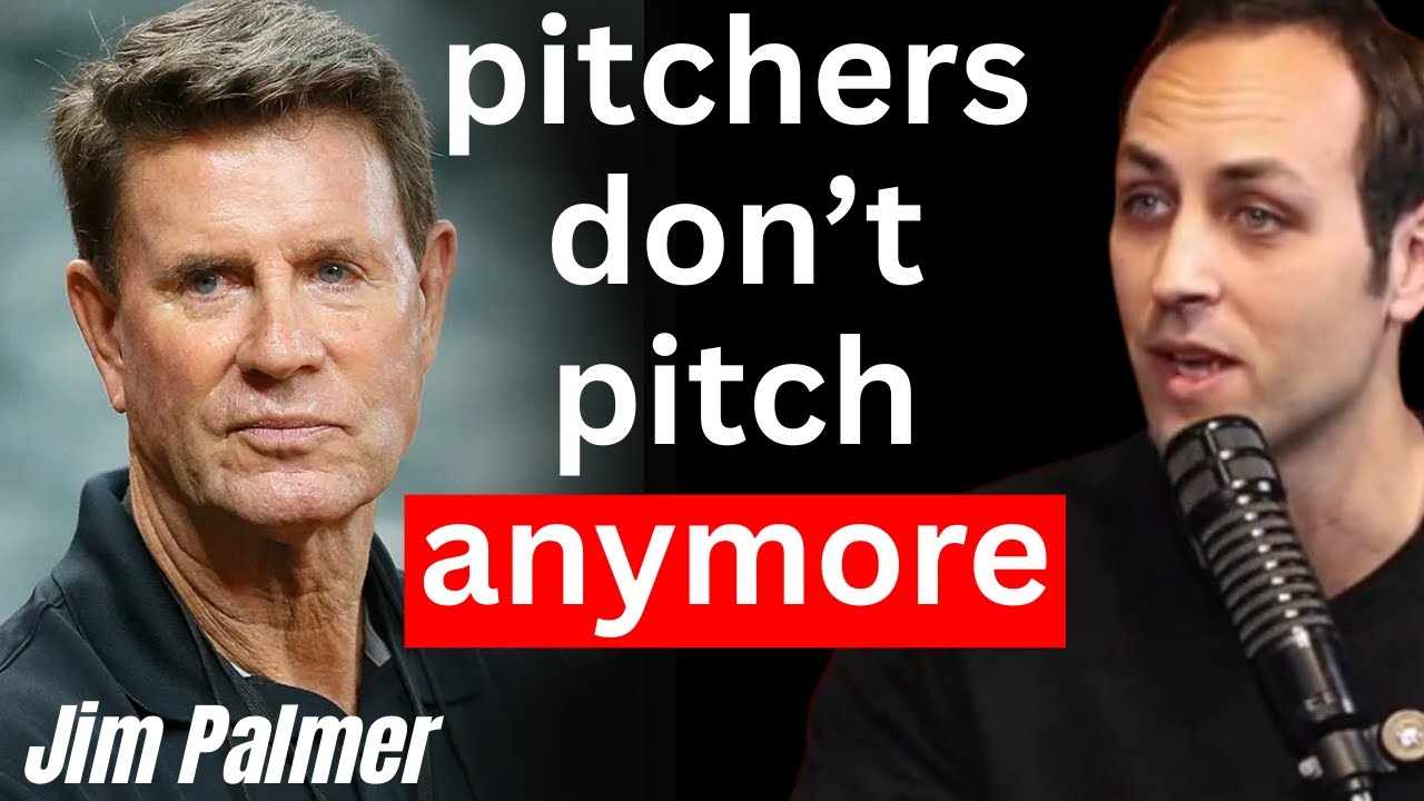 Jim Palmer Reveals 6 Decades Of Baseball Evolution