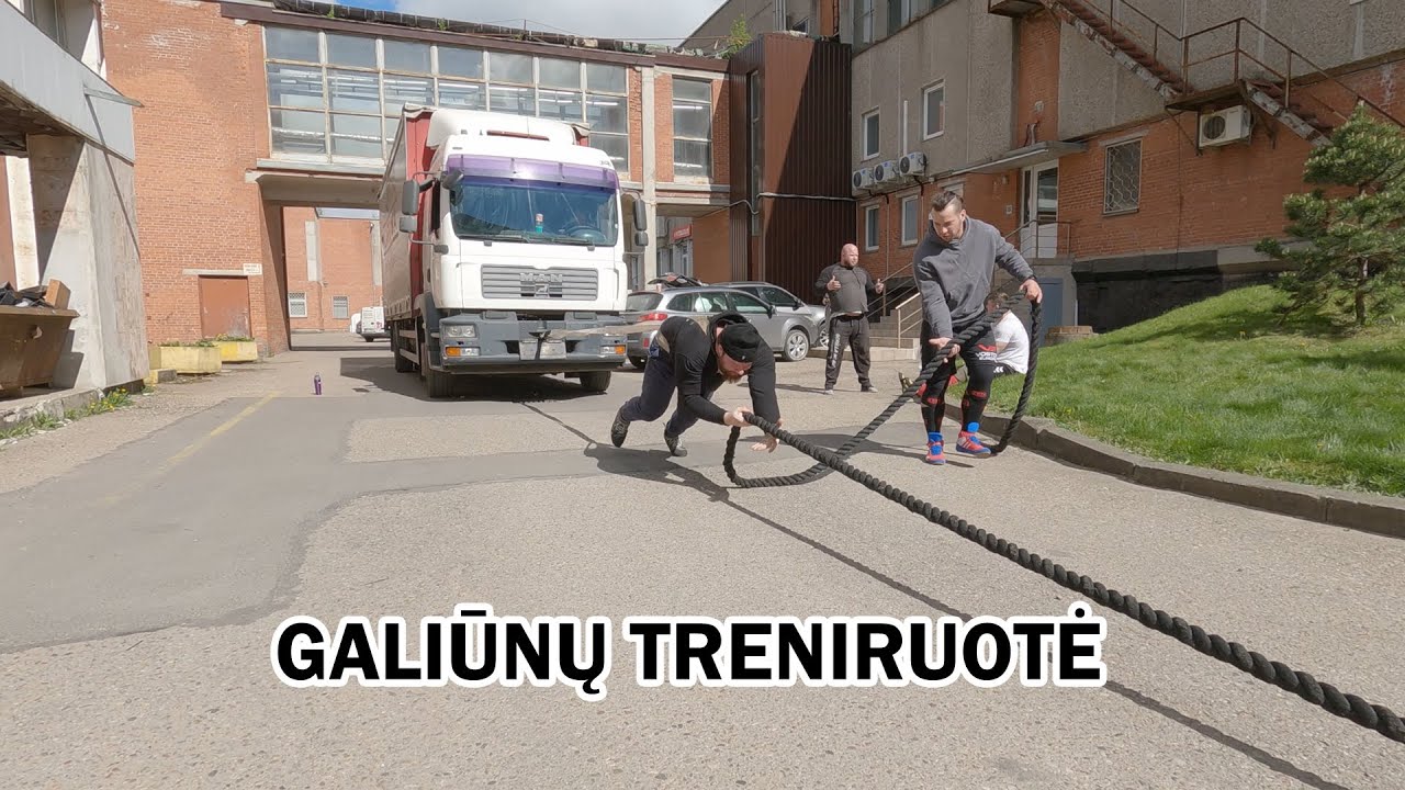 Galiūnų treniruotė su rimtais dėdėm | Vilnius