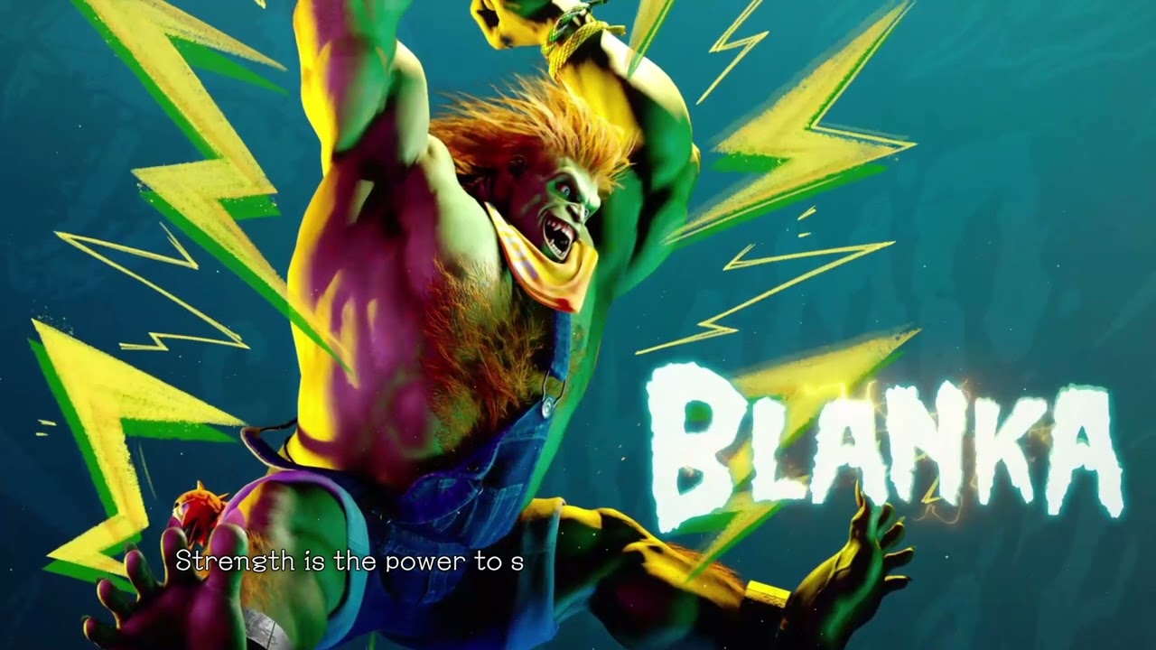 Street Fighter 6 Unlock Blanka Outfit 2 Guide World Tour