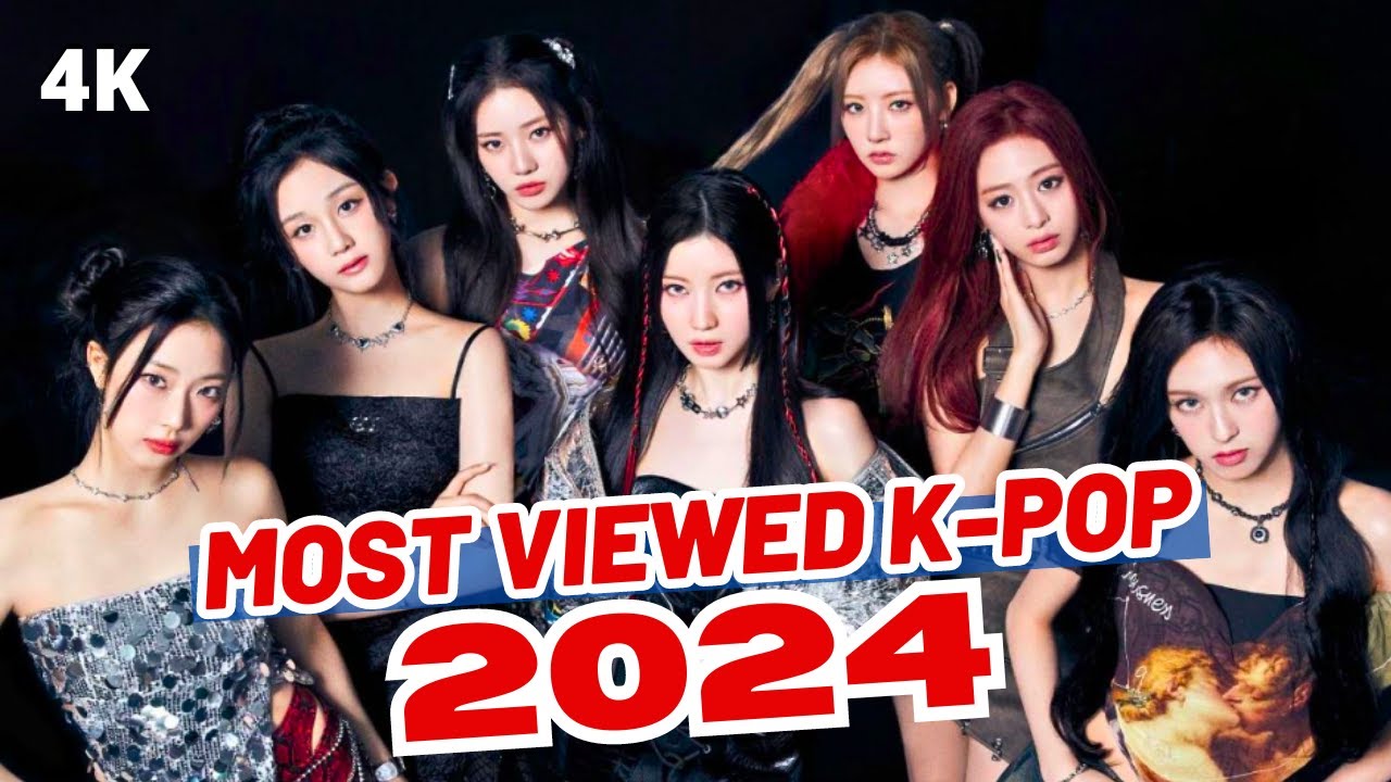 (TOP 100) MOST VIEWED K-POP SONGS OF 2024 (JULY - WEEK 2)