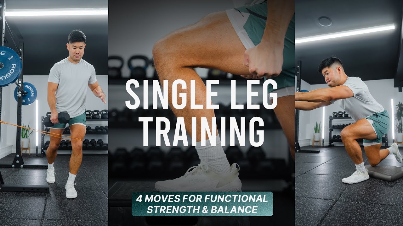 Train Like an Athlete: 4 Single Leg Exercises You’re Probably Skipping
