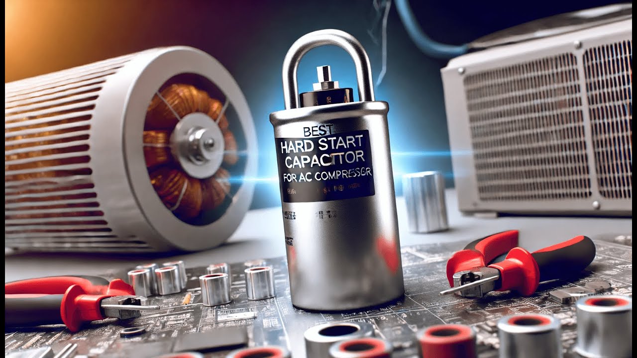 ⚙️ Wadoy 2023 𝙐𝙥𝙜𝙧𝙖𝙙𝙚 CSR-U1 Compressor Saver | Best Hard Start Capacitor for AC Compressor ⚙️