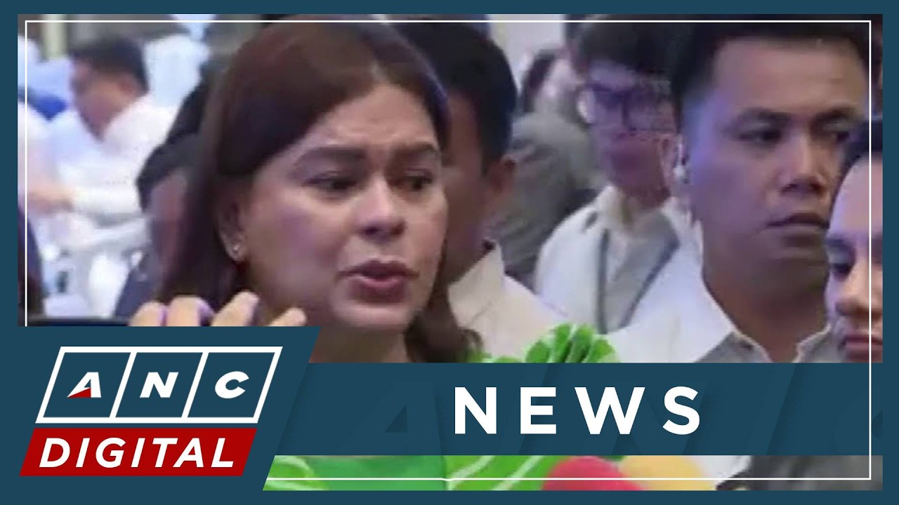 Speaker Dy: House SecGen yet to refer impeachment complaints filed vs. VP Duterte | ANC