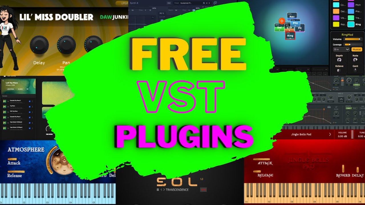 New FREE VST Plugins💥December 2025 Update!