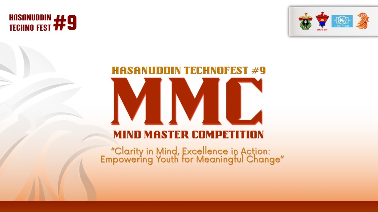 Mind Mastre Competition - Hasanuddin Techno Fest #9