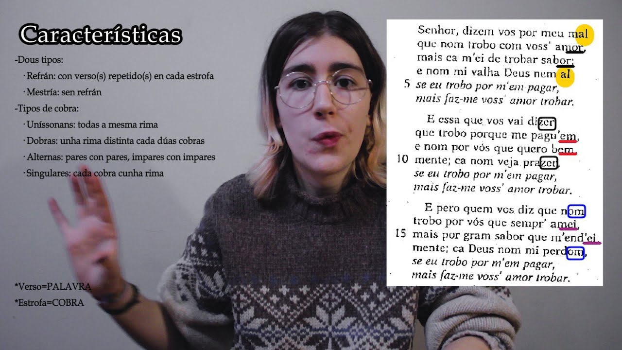 Cantigas medievais galego-portuguesas, o resumo (PARTE 1)