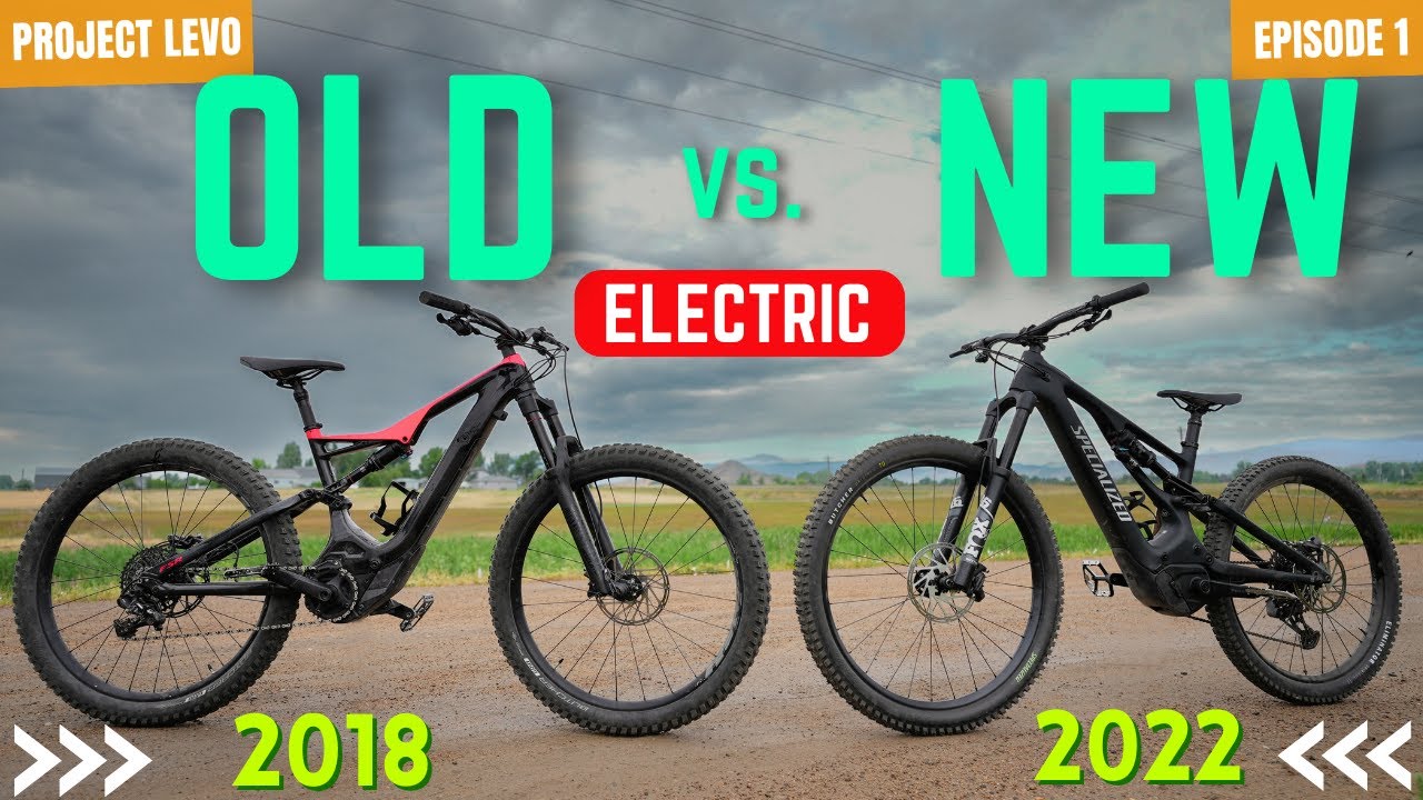 Сравнение Specialized TURBO LEVO eMTB 2022 и 2018 годов | Настолько ли лучше модель Gen 3?