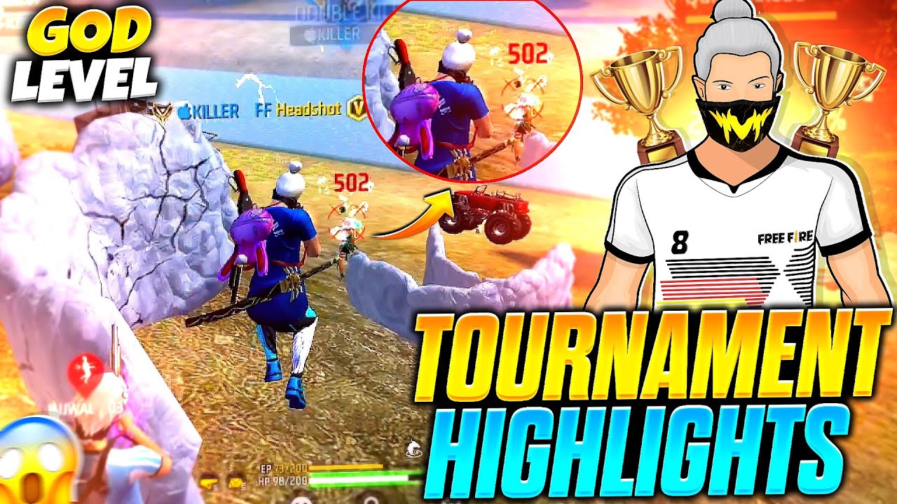 GOD MODE IS ON || BEST TOURNAMENT HIGHLIGHTS EVER BY KILLER FF