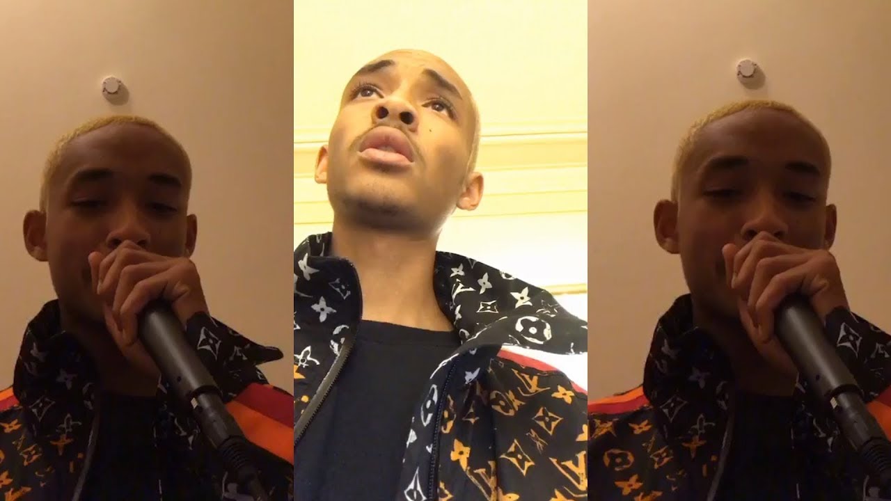 Jaden Smith | Instagram Live Stream | 2 October 2017