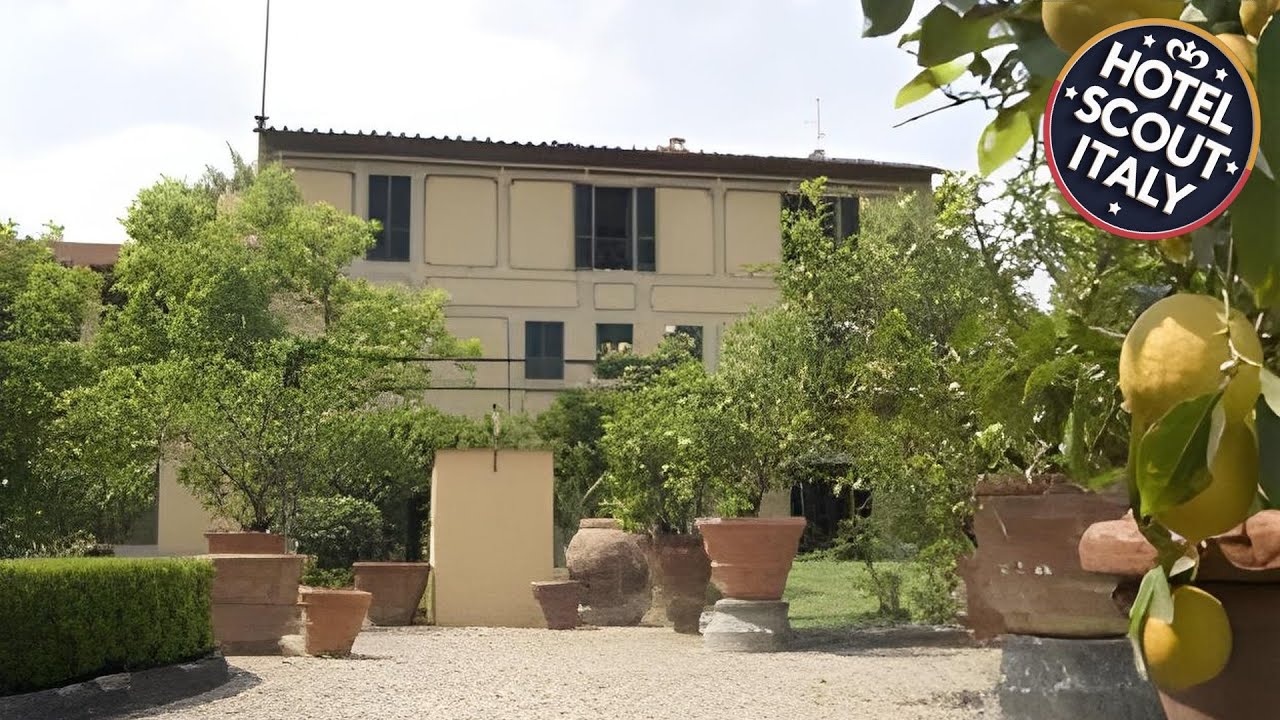 Villa Ape Rosa Relais | Florence, Italy | Hotel Review 🏩
