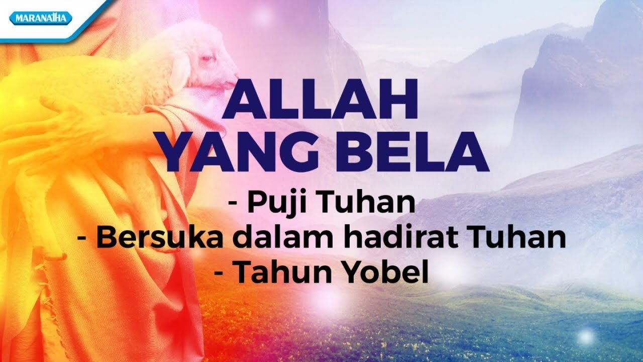 ALLAH YANG BELA (medley) - Yudea Singers (Official  lyric video)