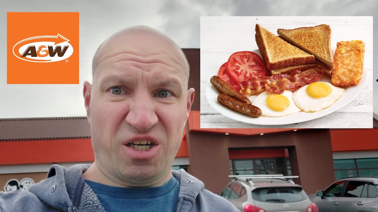 Специальное канадское предложение от A&W!