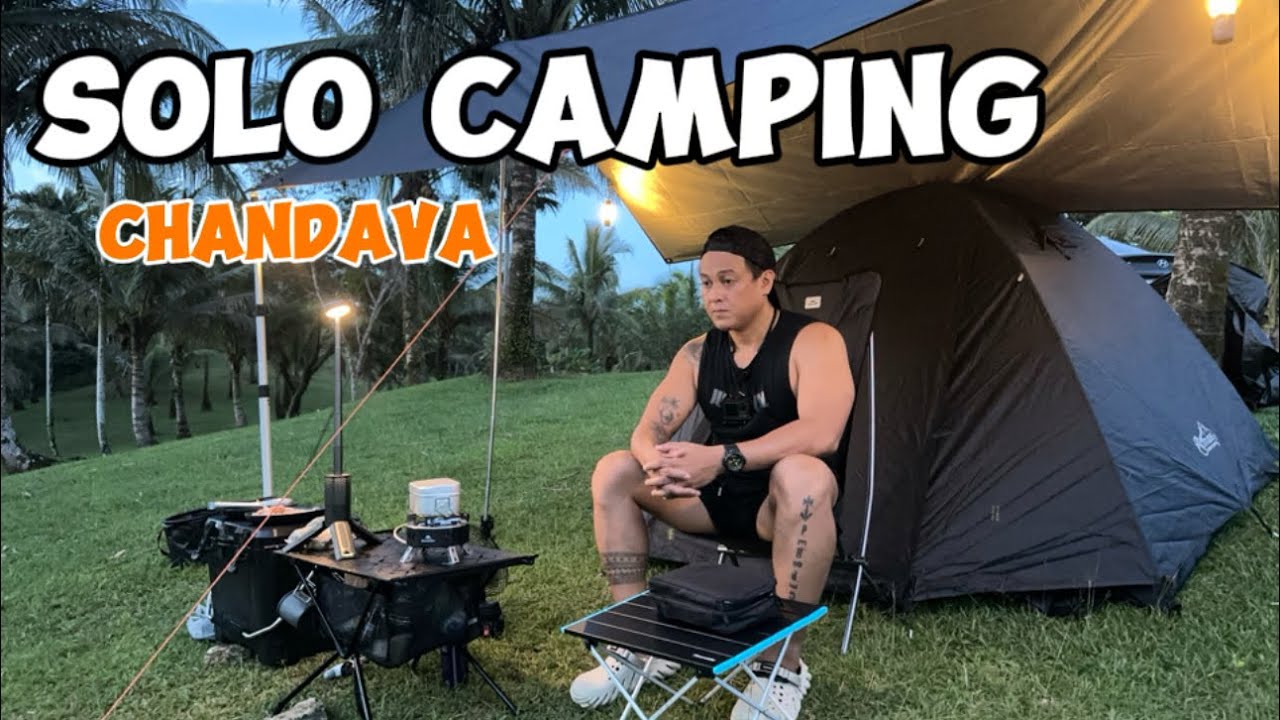 SOLO CAMPING EXPERIENCE | CHANDAVA LAKE 