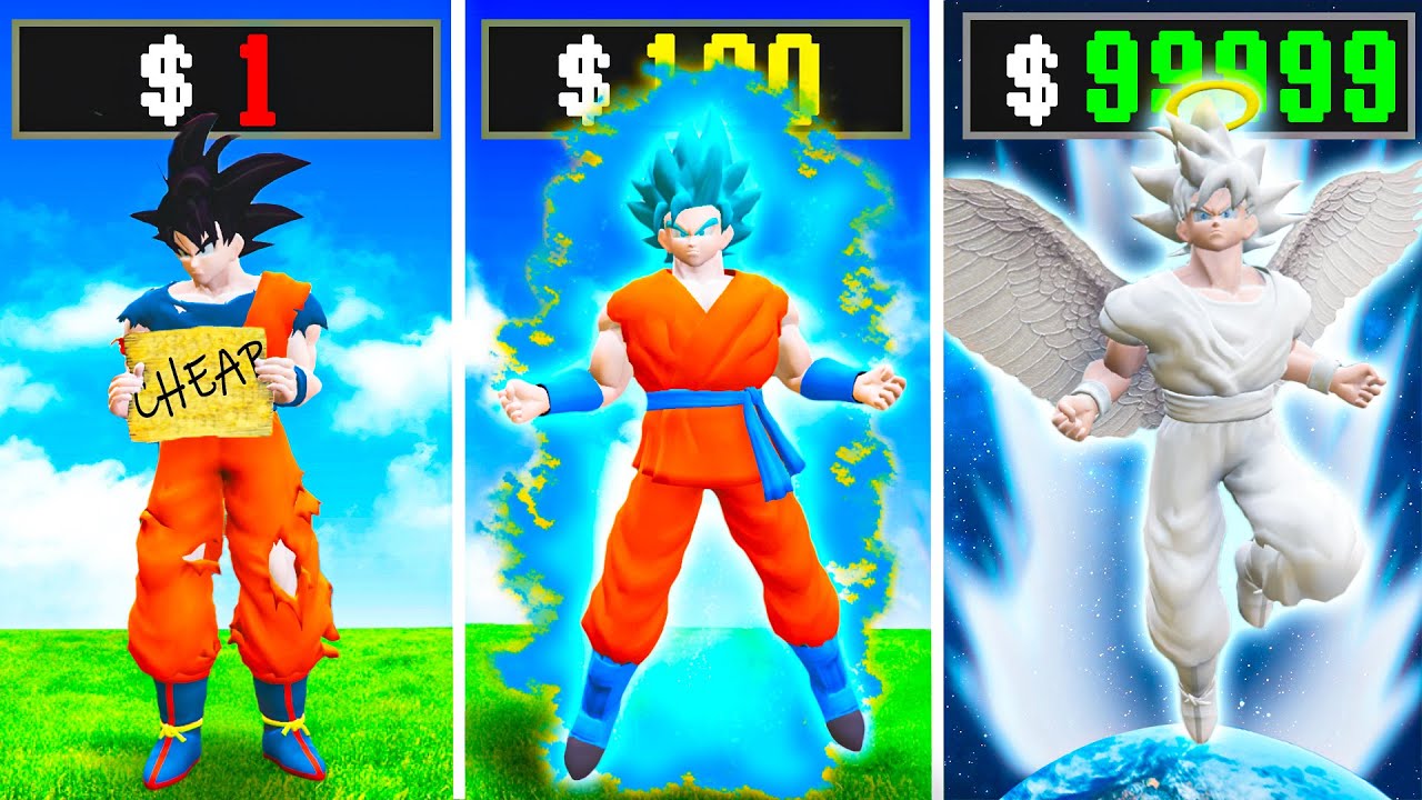 От GOKU за $1 до GOKU за $1 000 000 в GTA 5