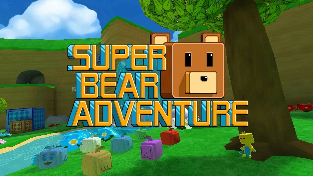 Super bear adventure