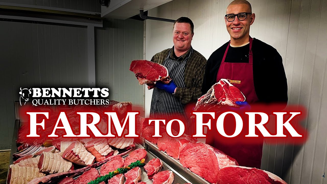 Bennetts Butcher - Farm to Fork Sale 24th Feb 2021