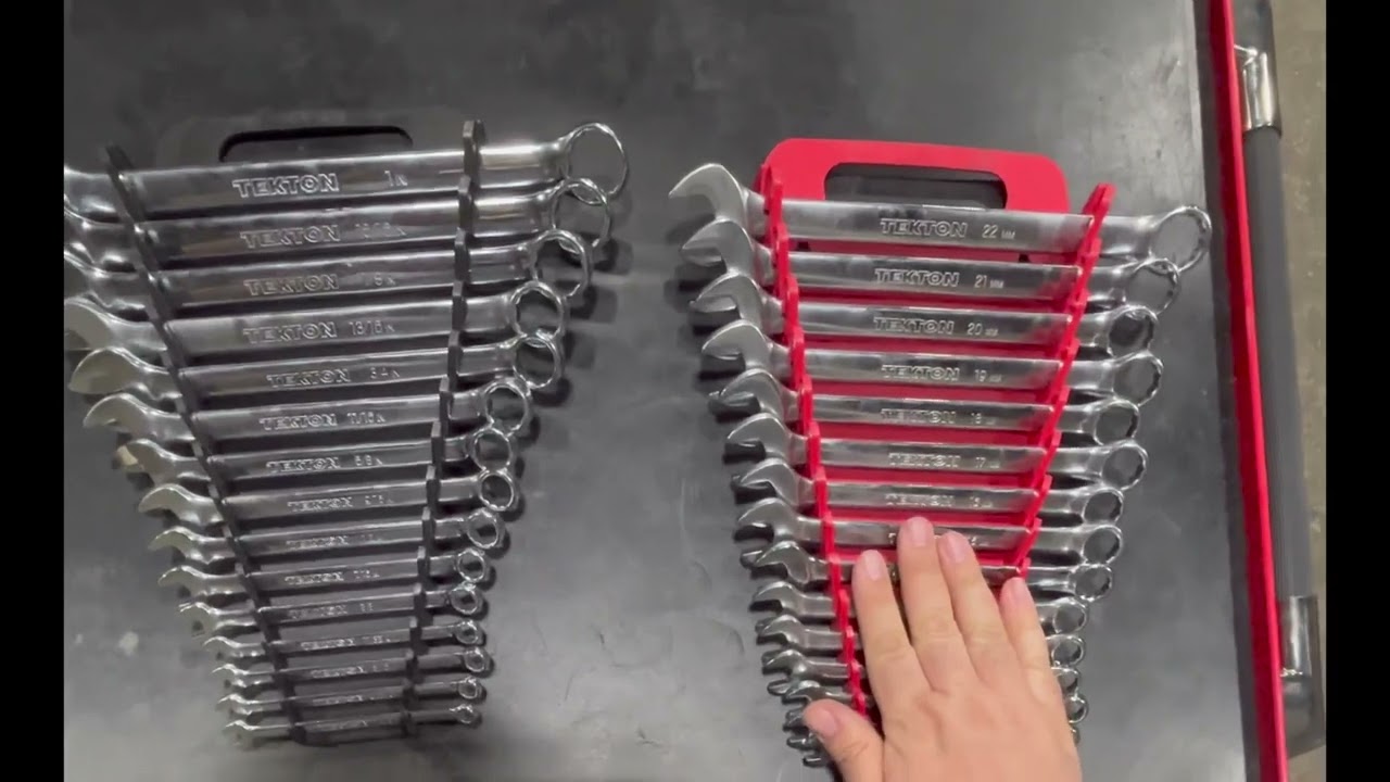 TEKTON Combination Wrench Set Review
