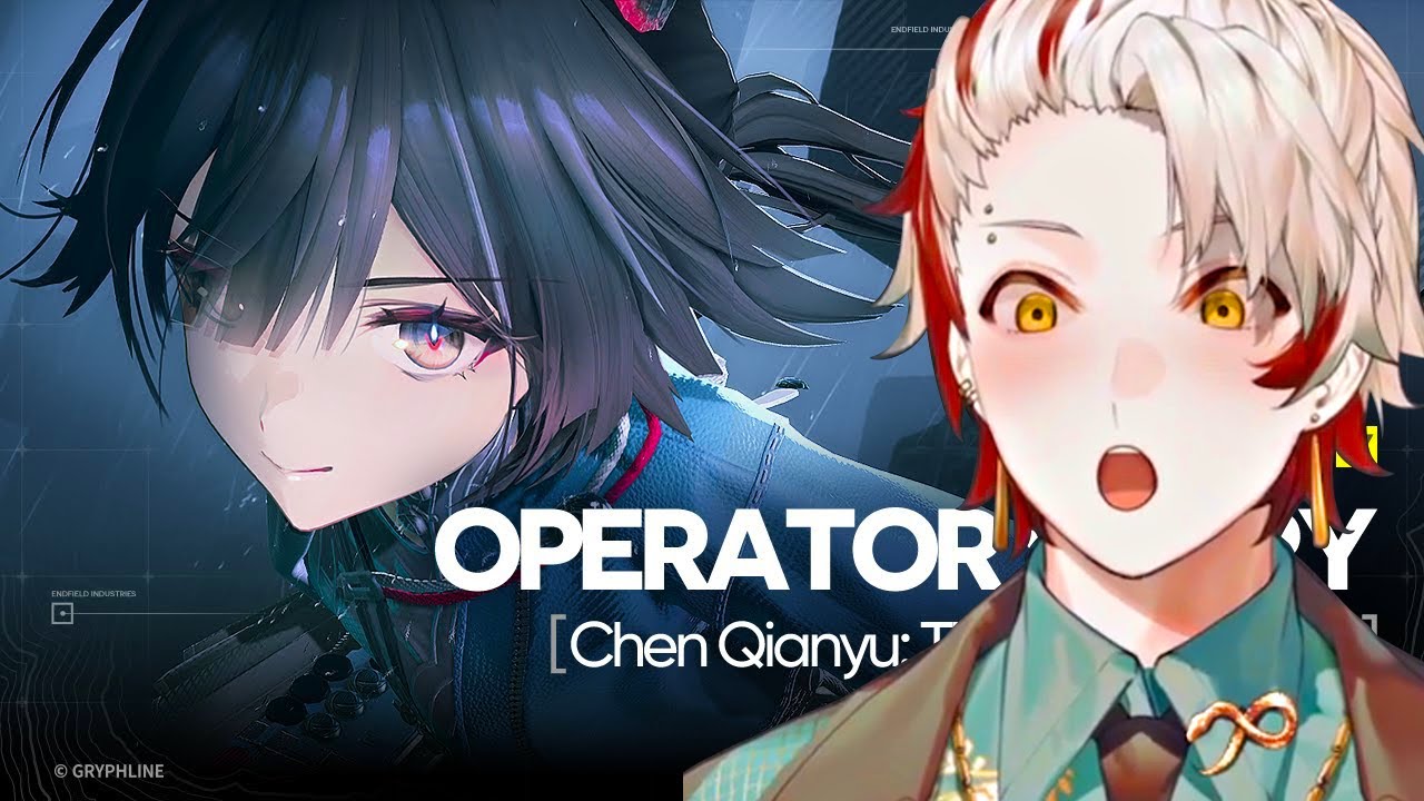 ОНА ВЫГЛЯДИТ ПОТРЯСАЮЩЕ!! РЕАКЦИЯ НА ТРЕЙЛЕР «Arknights: Endfield» с Чэнь Цяньюй