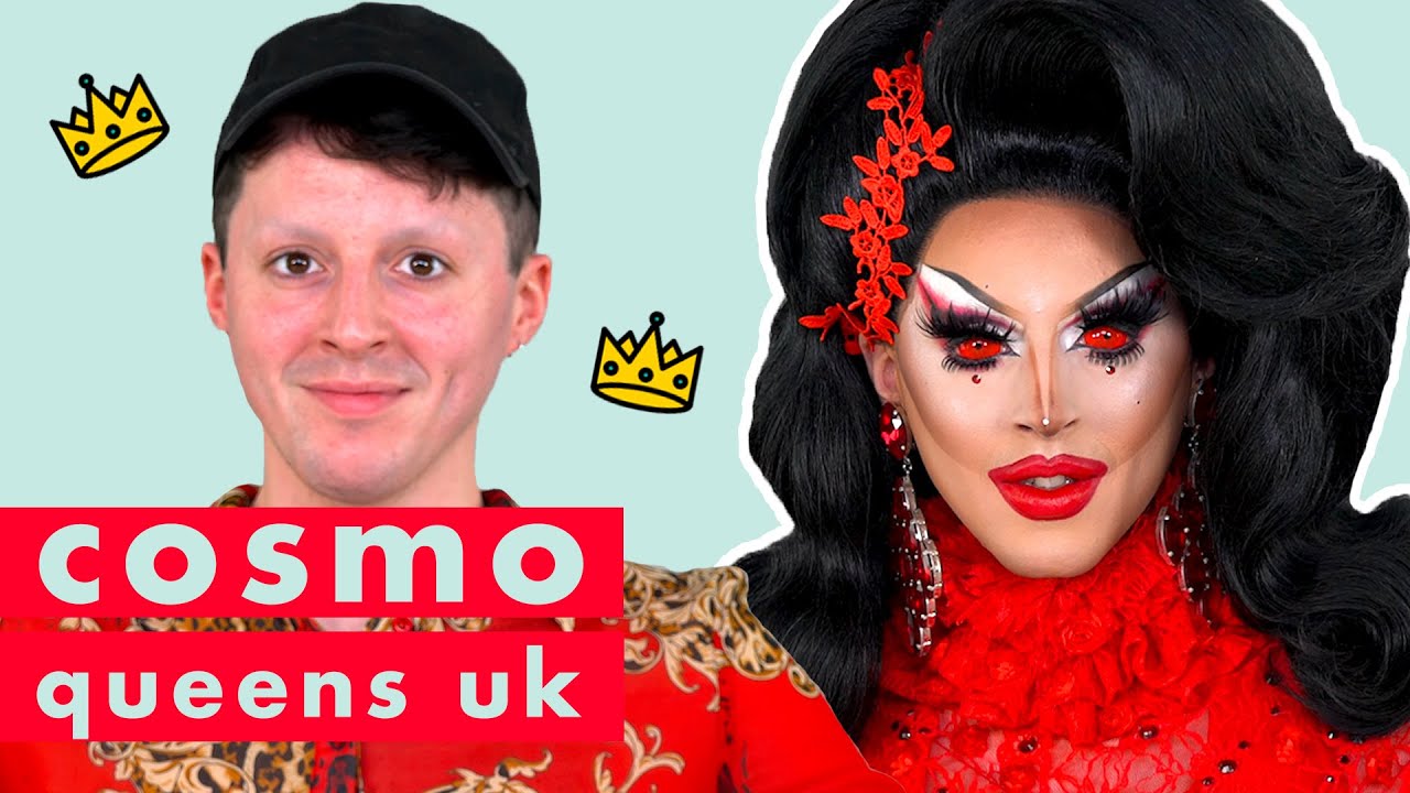 Cherry Valentine’s spooky drag transformation is mesmerising to watch | Cosmopolitan UK