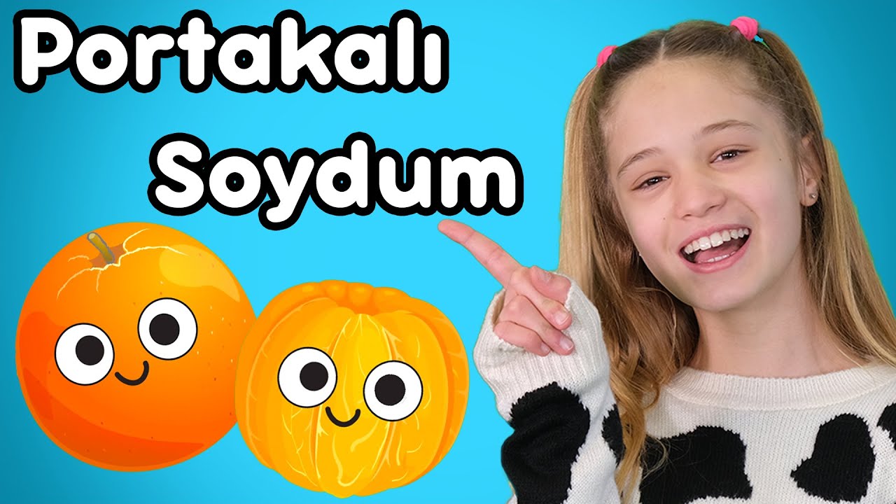 Portakalı Soydum Başucuma Koydum - En Güzel Tekerleme Şarkıları
