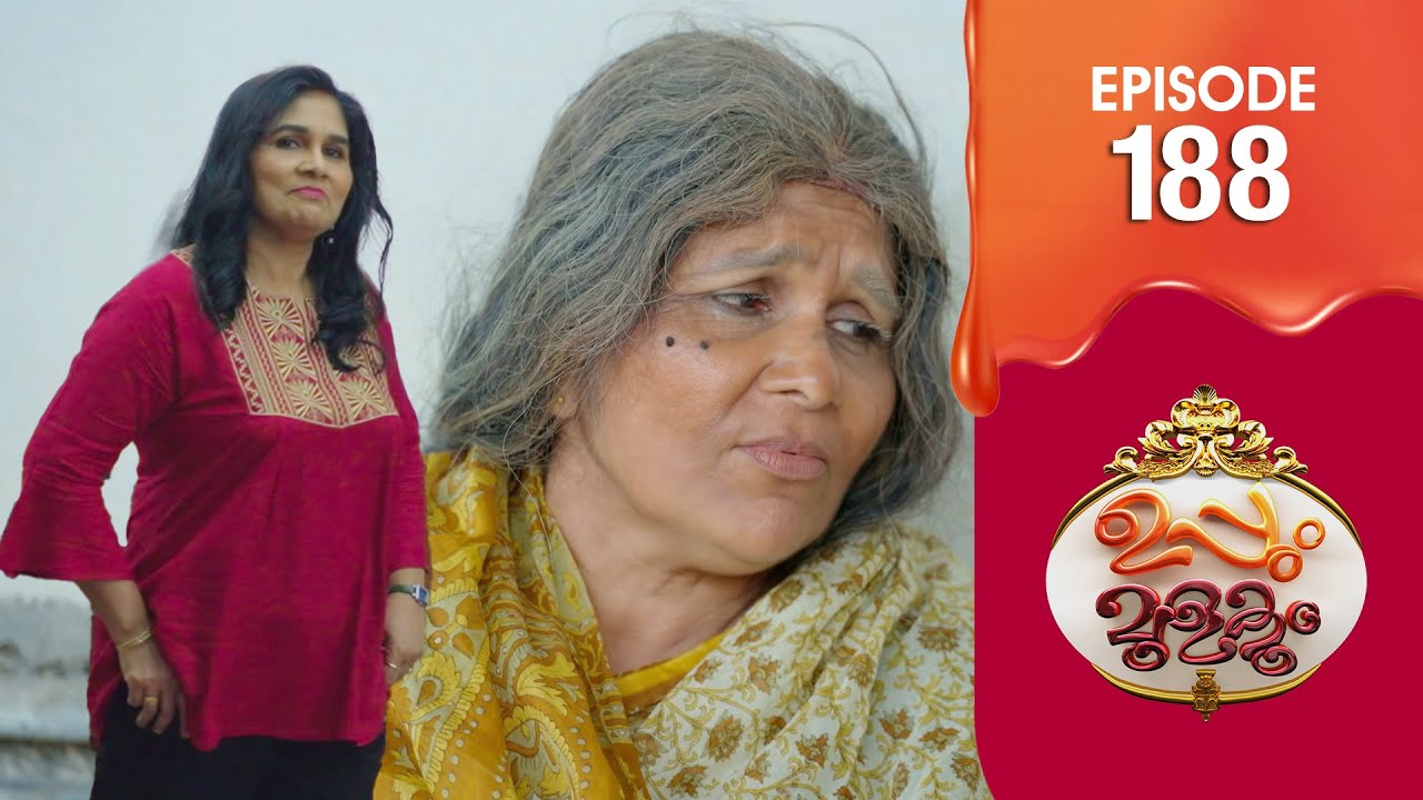 Uppum Mulakum 3 | Flowers | EP # 188