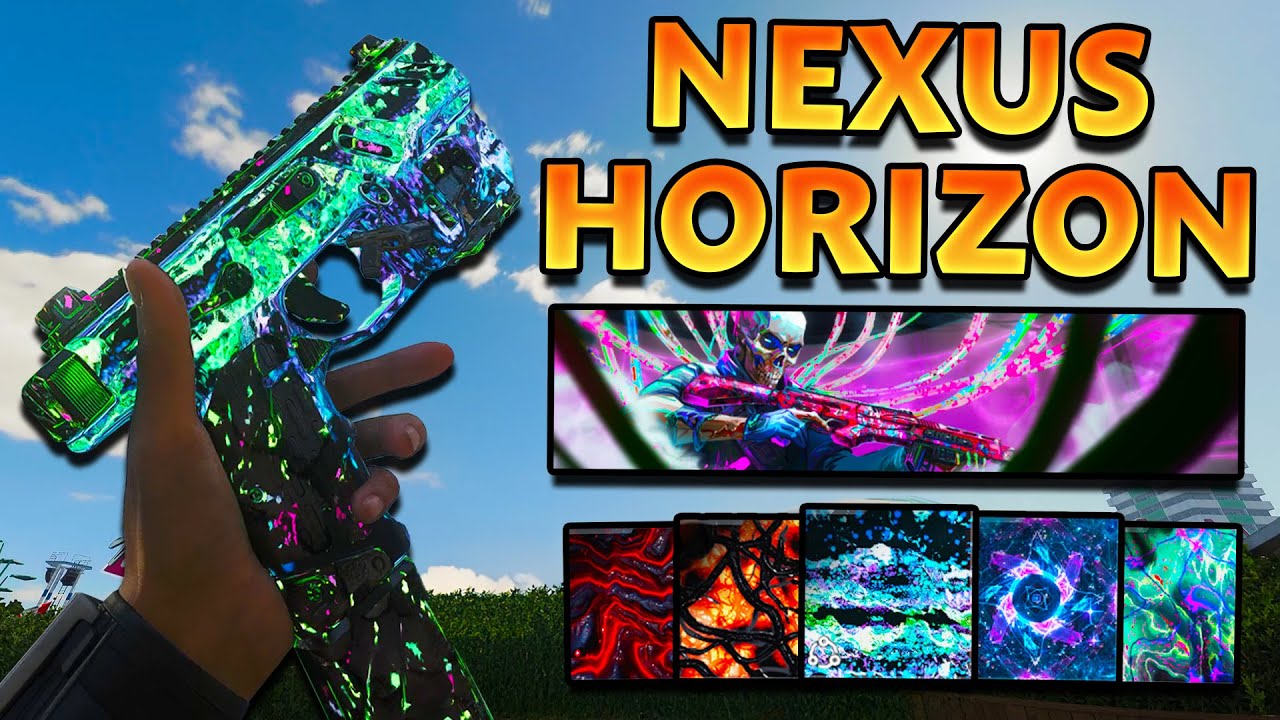 I unlocked the RAREST Camo in Black Ops 7 (Nexus Horizon)