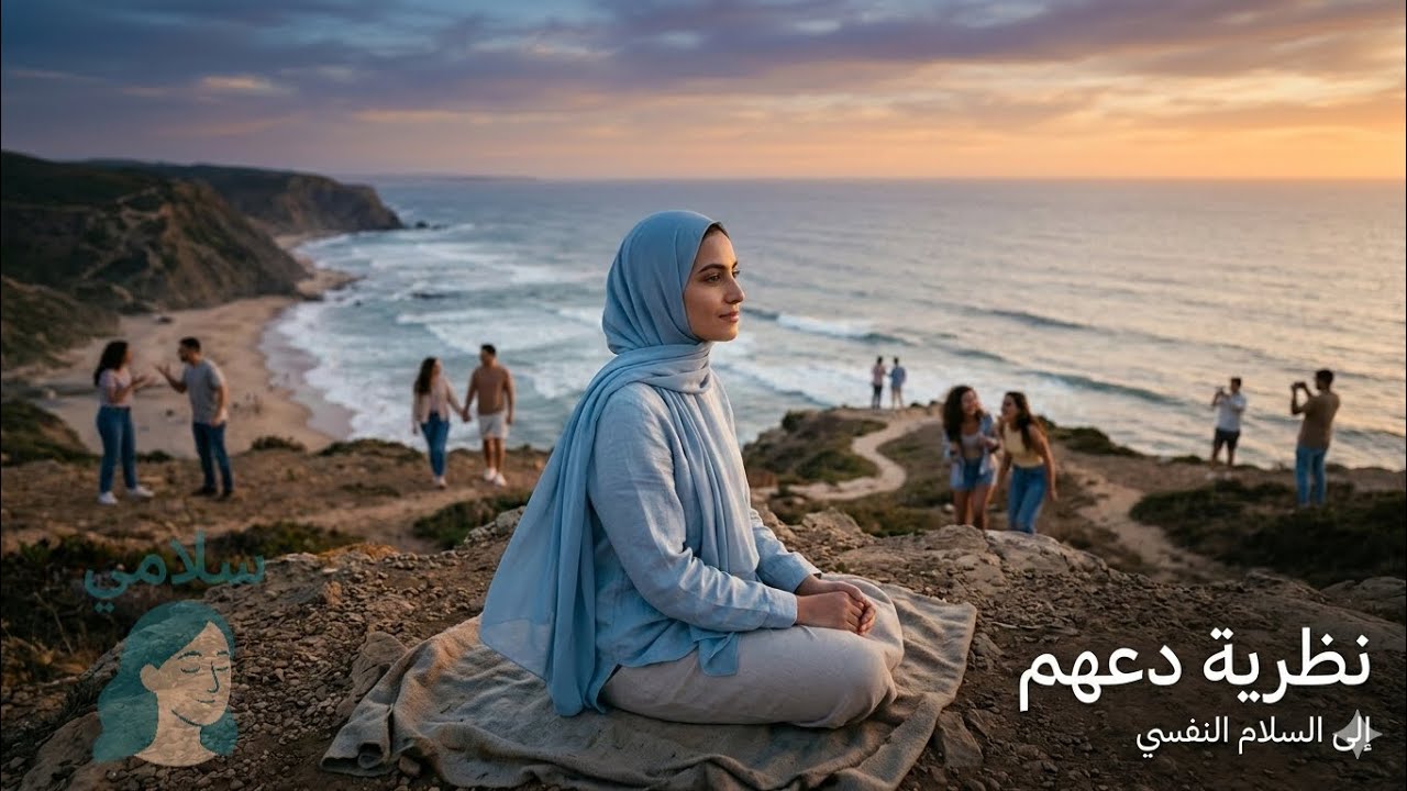 دعهم، وارتاح: سر السلام النفسي الذي لم يخبرك أحد عنه