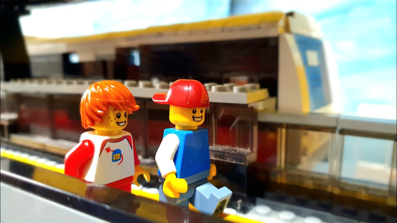 Lego MRT Train Metro