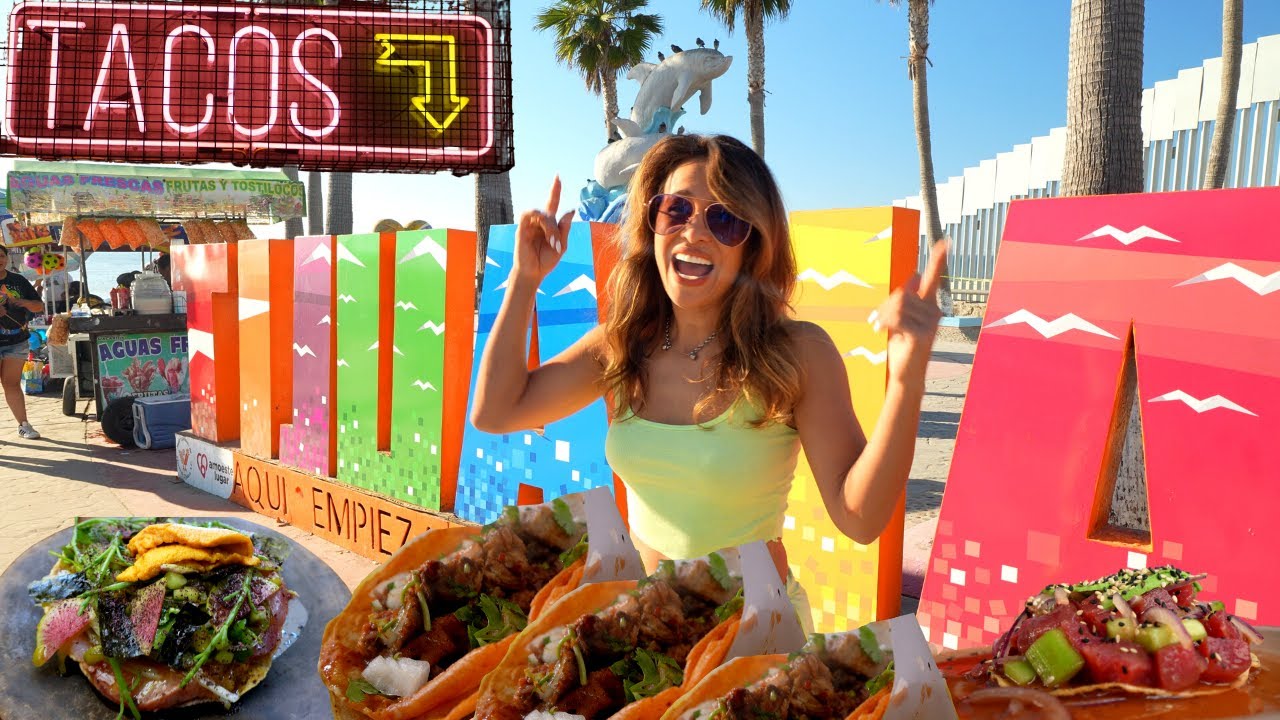 TIJUANA - THE REAL ULTIMATE TACO TOUR!! - #mexico #food #tacos #tijuana