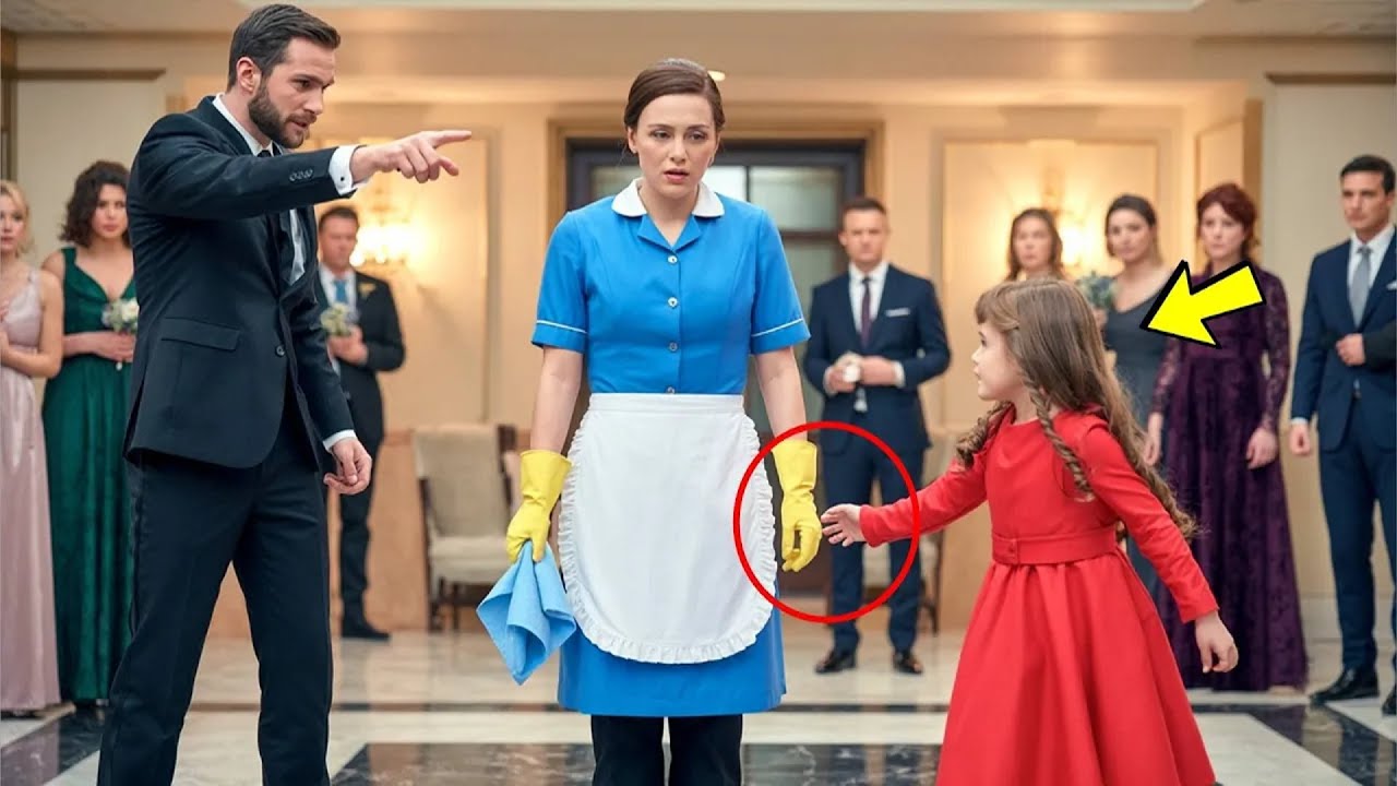 Уборщицу уволили перед всеми, но дочь миллионера совершила невероятное!