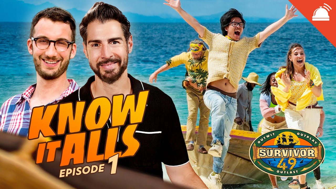 Know-It-Alls: Survivor 49 Premiere