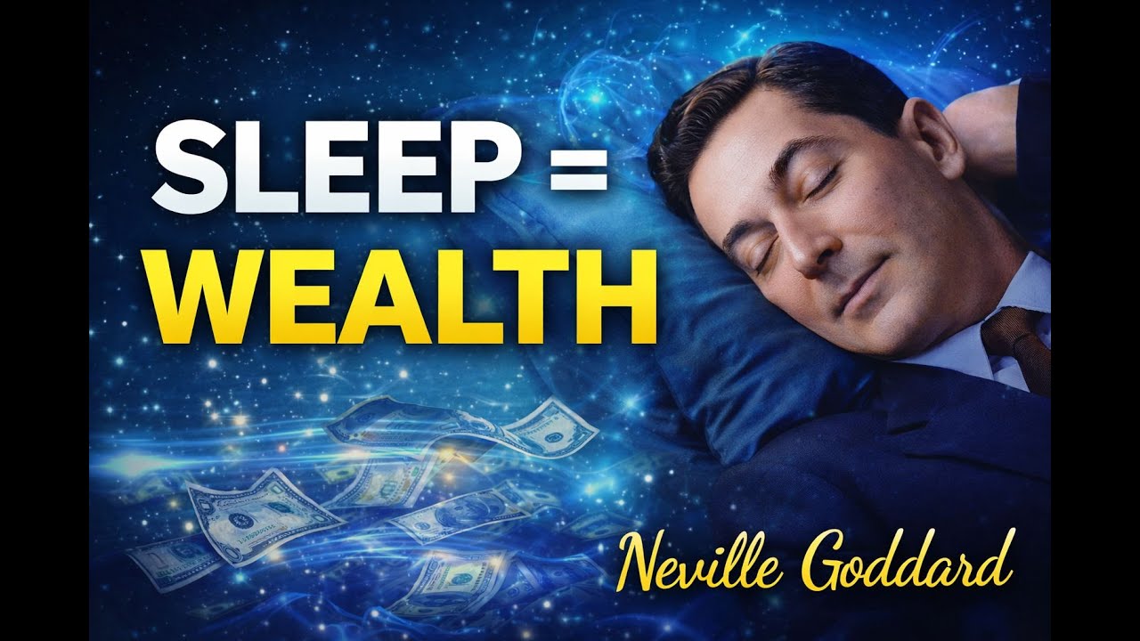 Sleep in Abundance Mode — Night Meditation That Programs Your Mind for Wealth By NEVILLE GODDARD