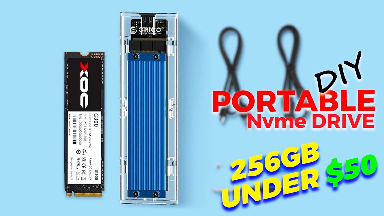 Best DIY Portable SSD under $50