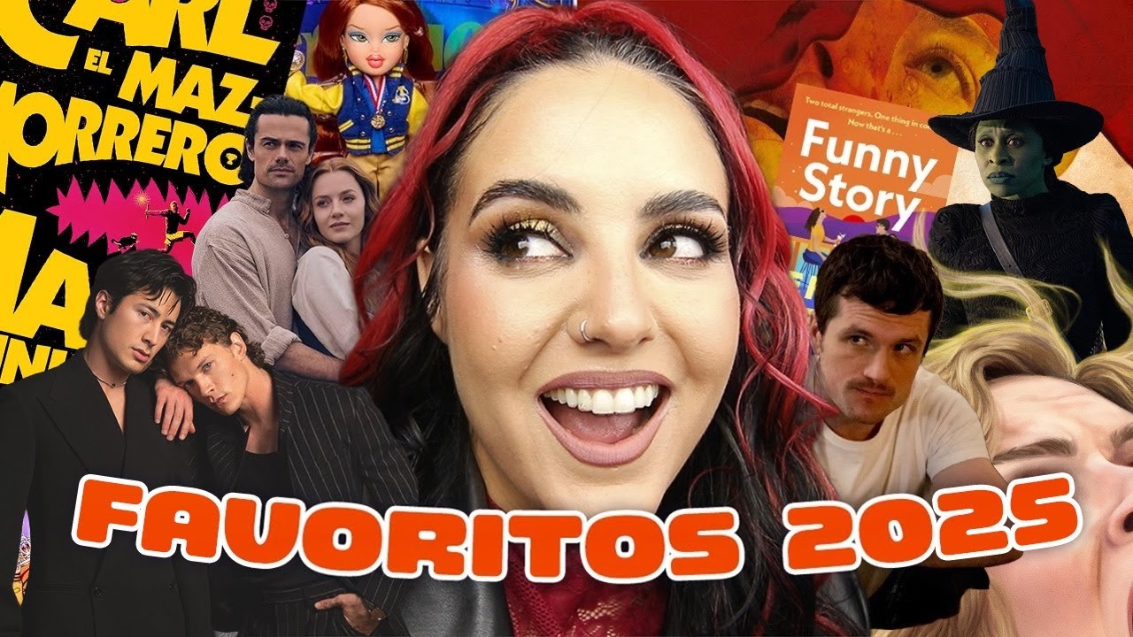 FAVORITOS 2025 | SERIES, LIBROS, PELÍCULAS | Andrea Compton
