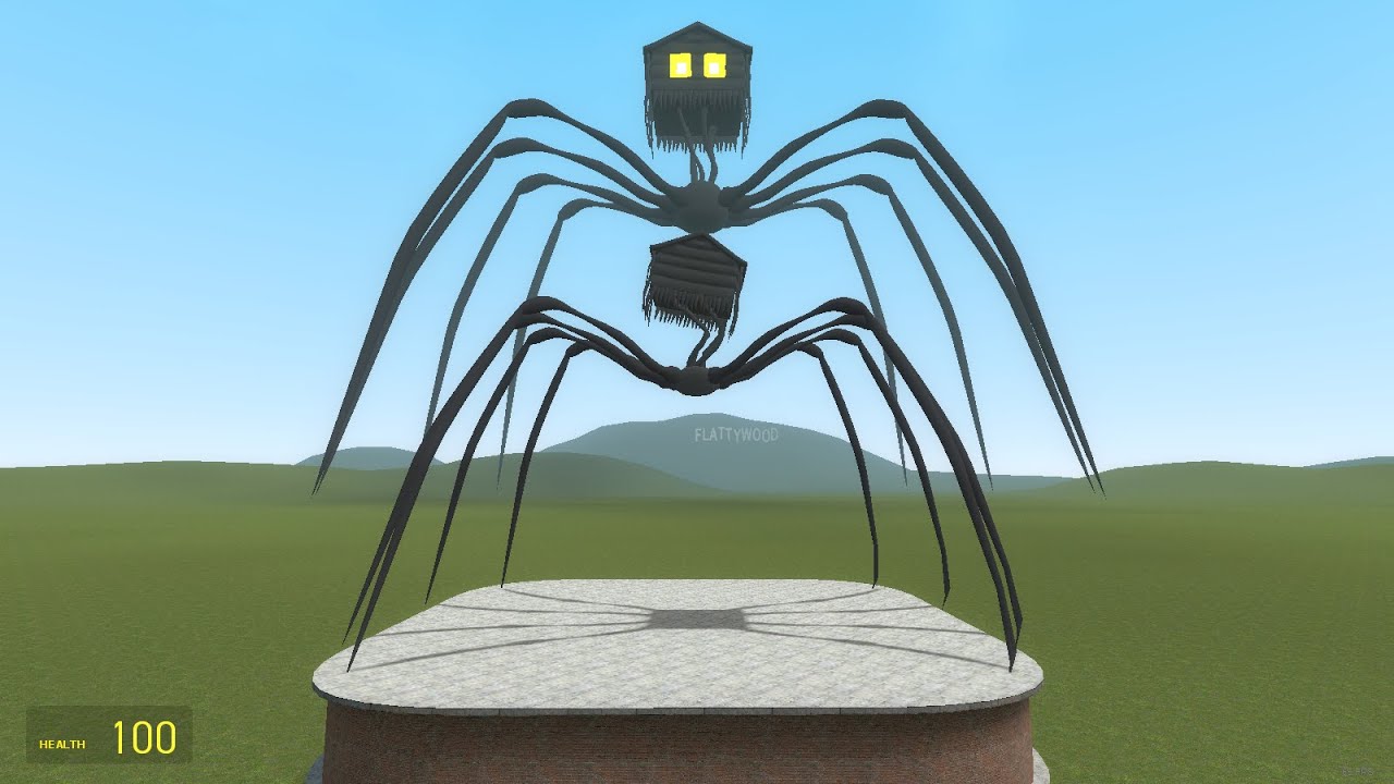 PLAYING AS NEW HOUSE HEAD!! Garry's Mod Sandbox (Trevor Henderson Pack)