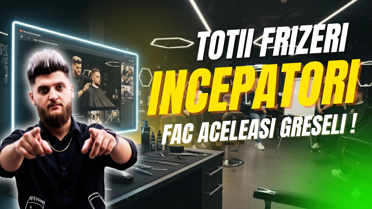 TOTII FRIZERI INCEPATORI FAC ACELEASI GRESELI !