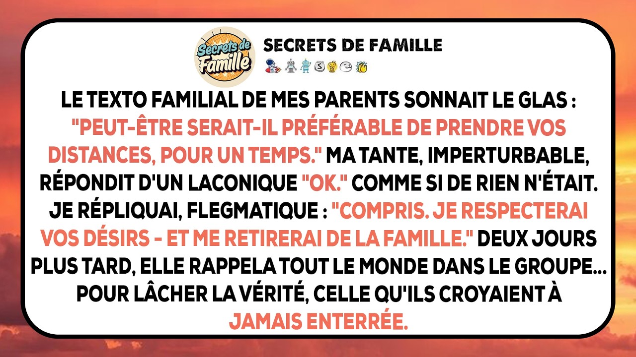 Mes parents ont dit 