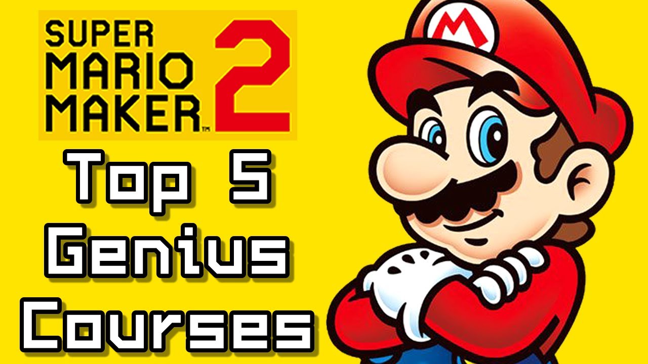 Super Mario Maker 2 Top 5 GENIUS Courses (Switch)
