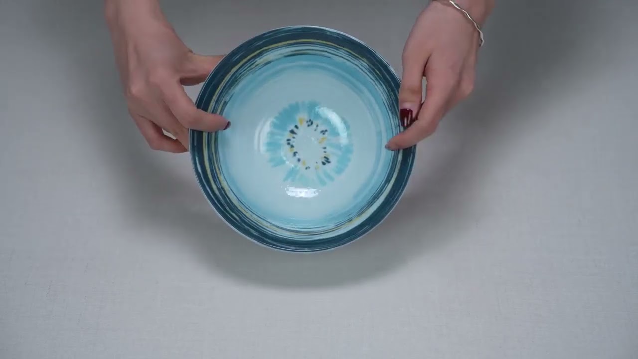 100% melamine bowl