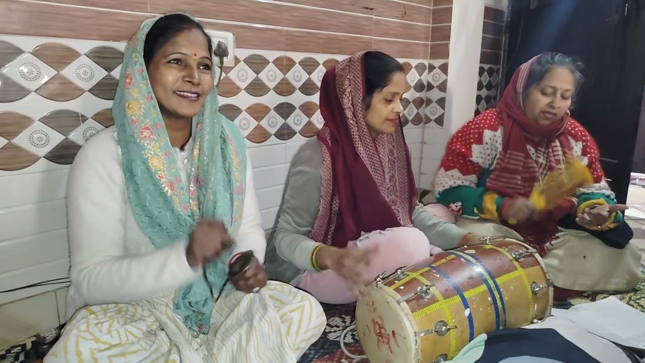 Hamare bhajanon Mein naam hai lugai Hansi majak ka bhajan
