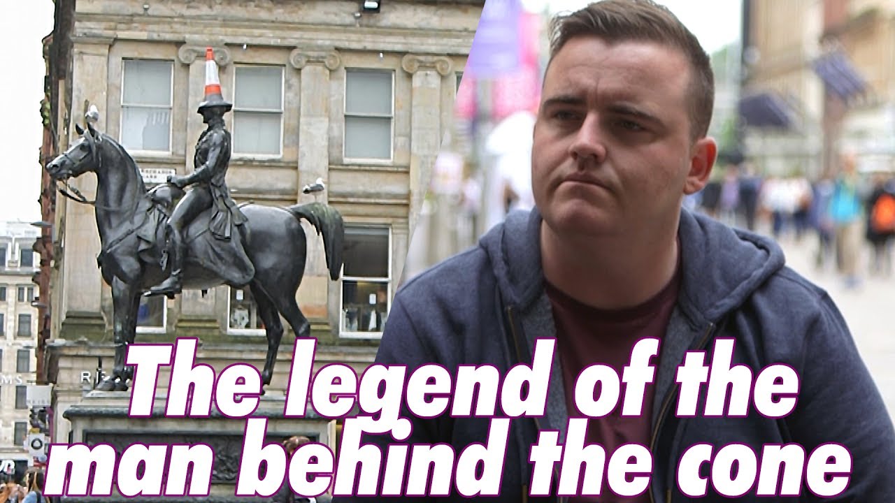 The legend of the man behind the cone...